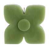 Habitat shaped candle Oak and Geranium 14cm imported from the UK