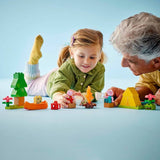 LEGO DUPLO Peppa Pig Camping toddler toy, imported from the UK