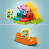 LEGO DUPLO Peppa Pig Camping toddler toy, imported from the UK