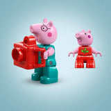 LEGO DUPLO Peppa Pig Camping toddler toy, imported from the UK