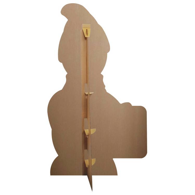 Star Cutouts snowman sign cardboard cutout life-size (British brand)