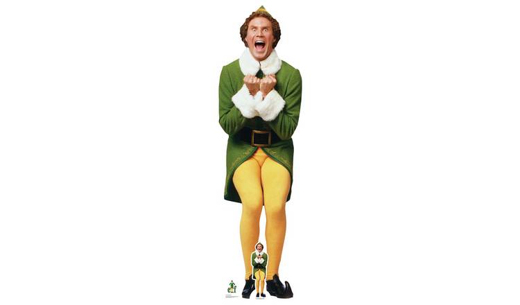 Star Cutouts Buddy the Elf lifesize cardboard cutout, UK version