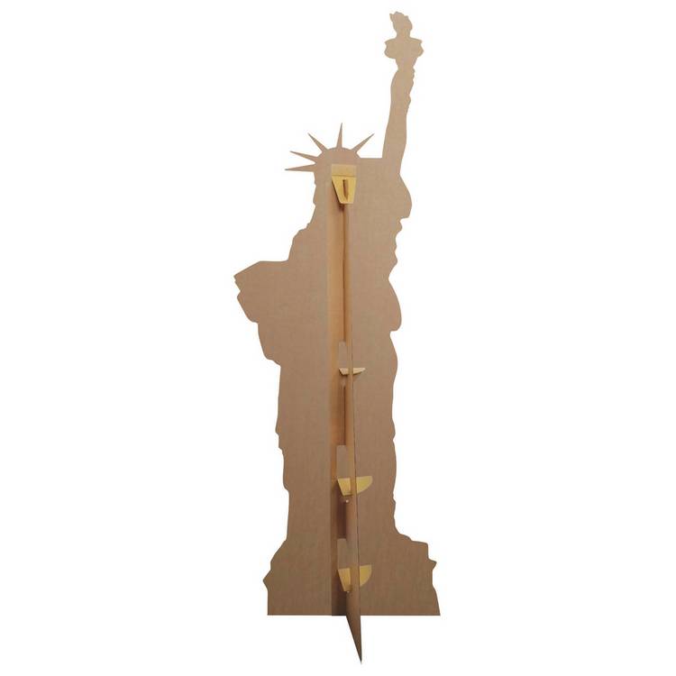 Star Cutouts Statue of Liberty cardboard cutout life-size - British product