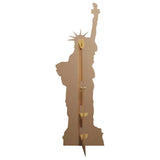 Star Cutouts Statue of Liberty cardboard cutout life-size - British product