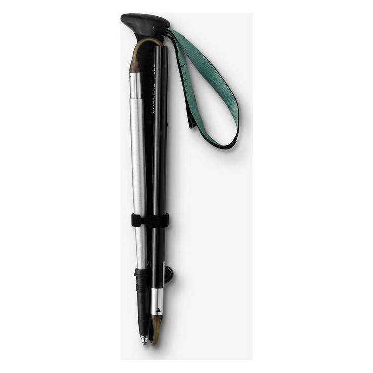 Decathlon ultra compact trekking pole Mt900 black, UK version