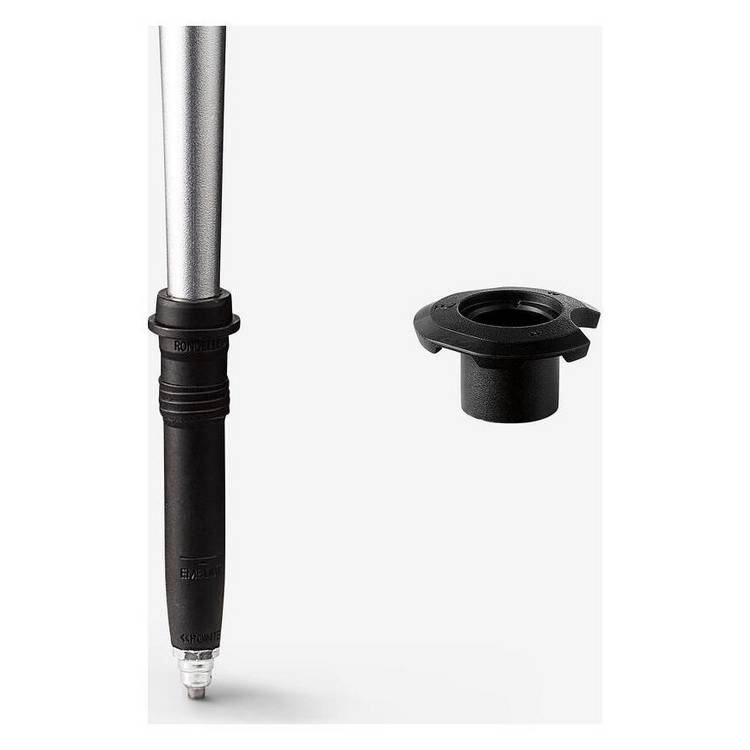 Decathlon ultra compact trekking pole Mt900 black, UK version