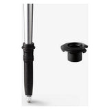 Decathlon ultra compact trekking pole Mt900 black, UK version