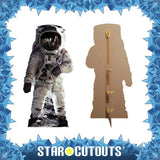 Star Cutouts Buzz Aldrin life-size cardboard cutout - British product