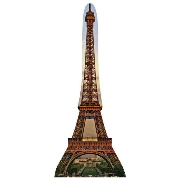 Star Cutouts Eiffel Tower life-size cardboard cutout (British brand)