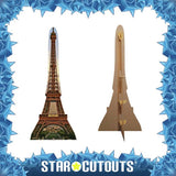 Star Cutouts Eiffel Tower life-size cardboard cutout (British brand)