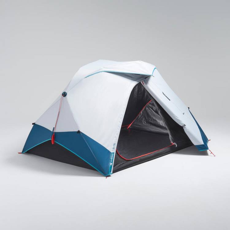 Decathlon 2-Person Camping Tent Fresh&Black, UK version