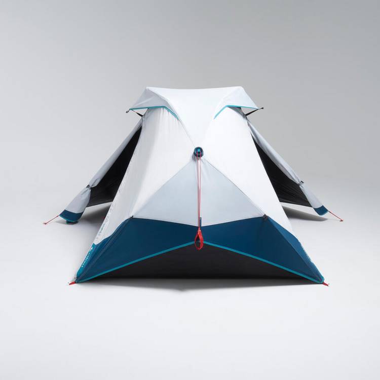 Decathlon 2-Person Camping Tent Fresh&Black, UK version