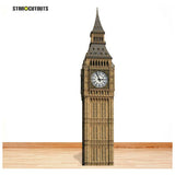Star Cutouts Big Ben life-size cardboard cutout - British product