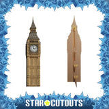 Star Cutouts Big Ben life-size cardboard cutout - British product