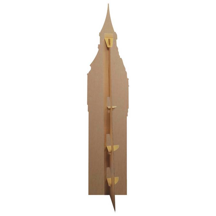 Star Cutouts Big Ben life-size cardboard cutout - British product