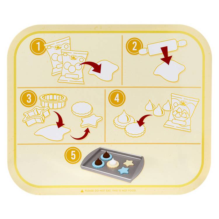Little Tikes Creative Chefs Kit toy baking set, imported from the UK