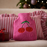 Argos Argos Home 1L Hot Water Bottle with Pink Soft Cover- Buy online at McGrocer