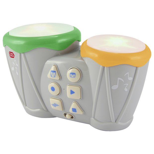 Chad Valley bongo drum musical toy for toddlers - British product