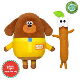 Hey Duggee and Stick soft toy twin pack, imported from the UK