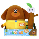 Hey Duggee and Stick soft toy twin pack, imported from the UK