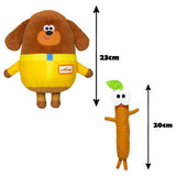 Hey Duggee and Stick soft toy twin pack, imported from the UK