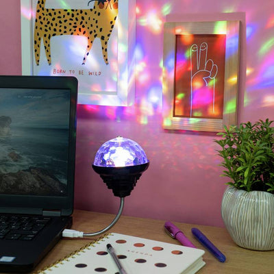 Argos Fizz Creations USB Disco Ball LED Novelty Light - Multi- Buy online at McGrocer