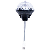 Fizz Creations USB disco ball LED novelty light 10.5cm (British brand)