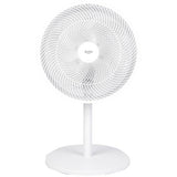 Bush white pedestal desk fan 16 inch, UK version