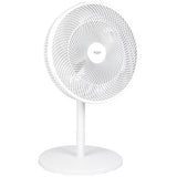 Bush white pedestal desk fan 16 inch, UK version