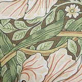 Morris & Co Pimpernel cushion green 50x50cm (British brand)