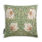 Morris & Co Pimpernel cushion green 50x50cm (British brand)