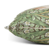 Morris & Co Pimpernel cushion green 50x50cm (British brand)