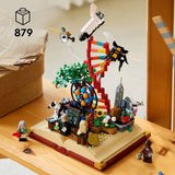 LEGO Ideas STEM building set 21355 with minifigures (British brand)