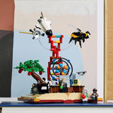 LEGO Ideas STEM building set 21355 with minifigures (British brand)