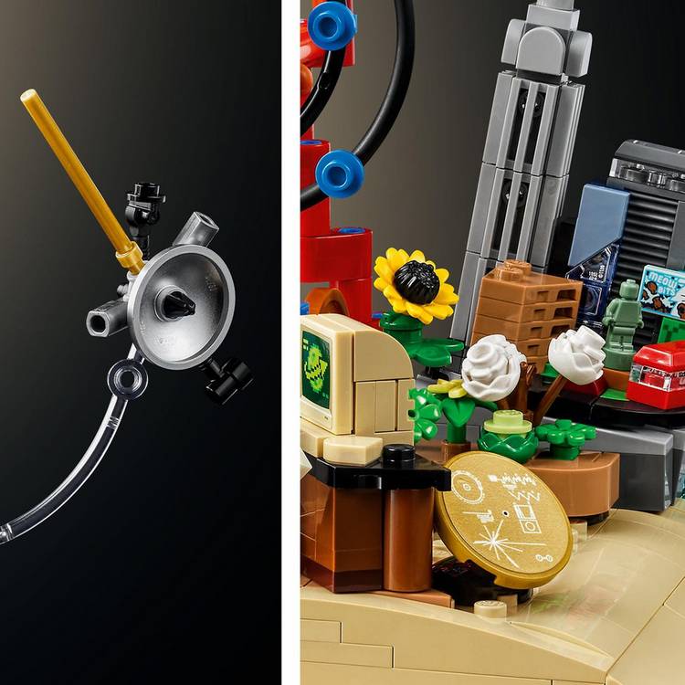 LEGO Ideas STEM building set 21355 with minifigures (British brand)