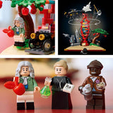 LEGO Ideas STEM building set 21355 with minifigures (British brand)