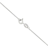 Revere sterling silver heart pendant with cubic zirconia - British product