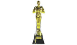 Star Cutouts life-size golden award cutout - British product