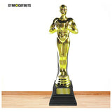 Star Cutouts life-size golden award cutout - British product