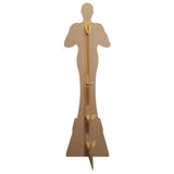 Star Cutouts life-size golden award cutout - British product
