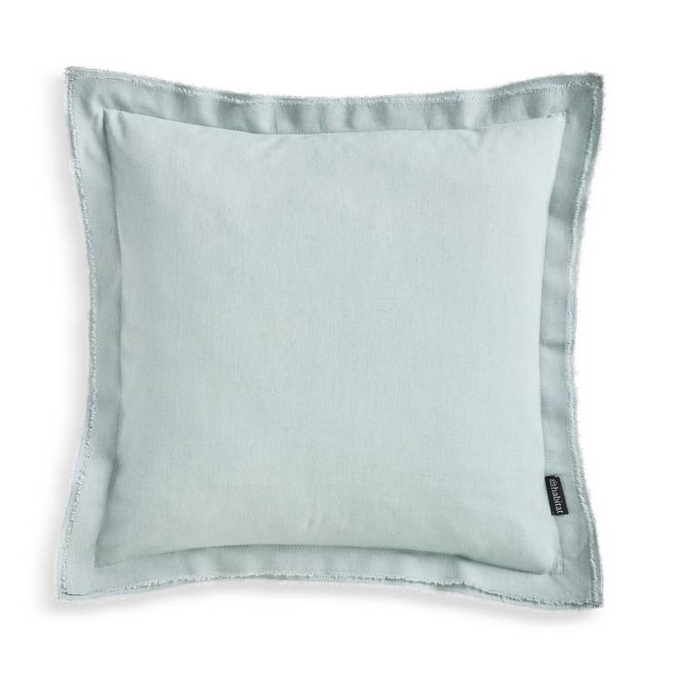 Habitat triple ruffle cushion 43x43cm, imported from the UK
