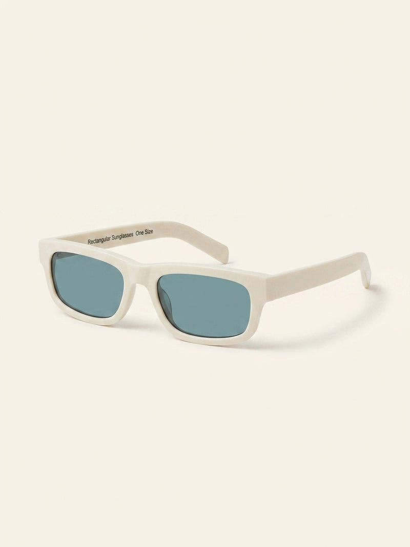 Prada rectangular polarised sunglasses classic tortoise blue - British product