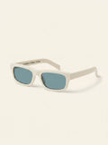 Prada rectangular polarised sunglasses classic tortoise blue - British product