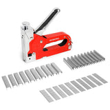 WORKPRO 3-in-1 staple gun set with carry case, imported from the UK