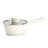 Habitat 3-piece ceramic coated pan set, imported from the UK