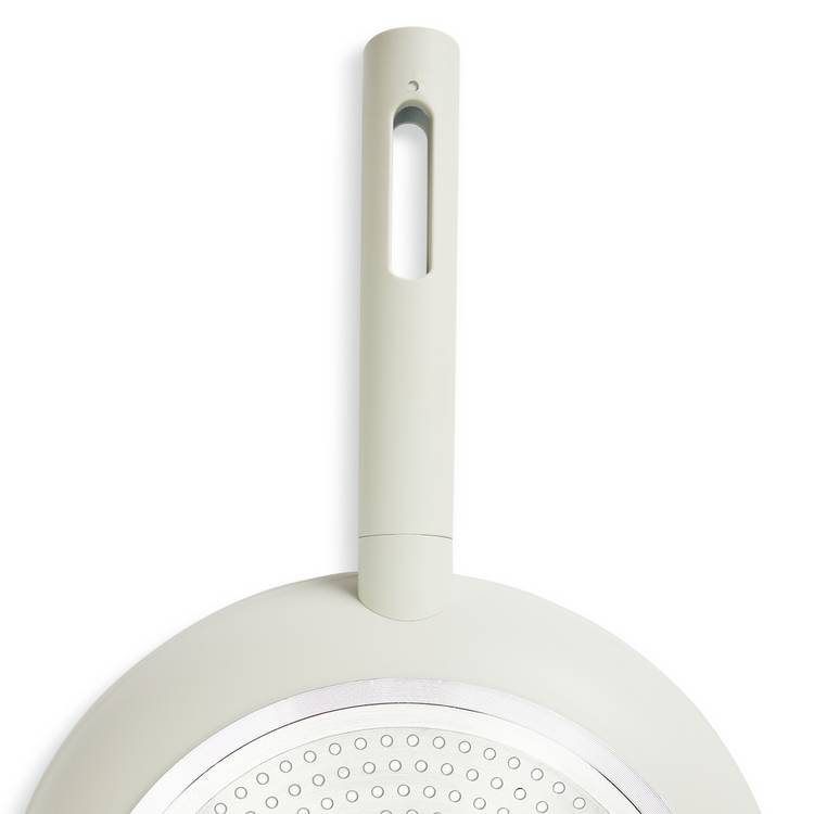 Habitat 3-piece ceramic coated pan set, imported from the UK