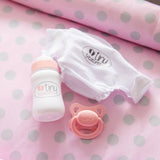 Tiny Treasures folding changing table cot doll accessory (British brand)