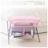 Tiny Treasures folding changing table cot doll accessory (British brand)