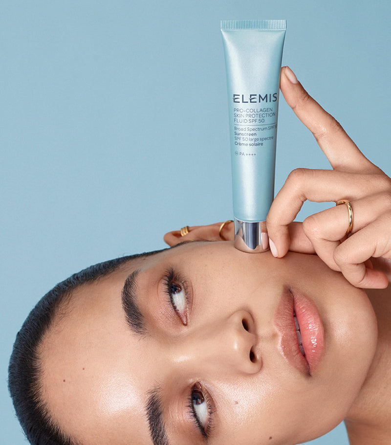 Elemis Pro-Collagen Skin Protection Fluid SPF50+ 40ml - British product