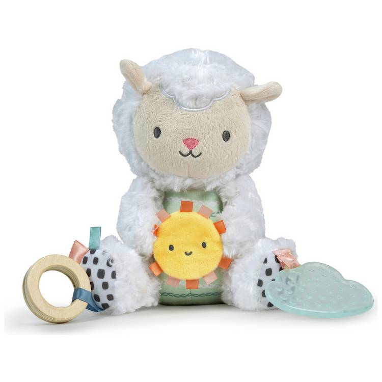 Ingenuity plush sheep toy Calm Springs Sheppy 18cm (British brand)
